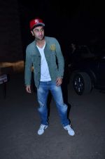 Ranbir Kapoor at the special Screening of The WOlf of Wall Street hosted by Anurag Kahyap in Empire, Mumbai on 23rd Dec 2013 (21)_52b9752e1c8a6.JPG
