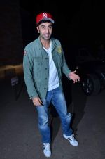 Ranbir Kapoor at the special Screening of The WOlf of Wall Street hosted by Anurag Kahyap in Empire, Mumbai on 23rd Dec 2013 (22)_52b9752e8cafd.JPG