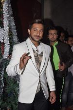 Terence Lewis at XMAS celebrations on the sets of Nach Baliye in Filmistan, Mumbai on 23rd Dec 2013 (44)_52b97433bade7.JPG