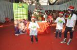Lauren Gottlieb joined the children as a Santa enhancing their festive spirit in Mumbai on 24th Dec 2013 (26)_52ba54ac9b584.JPG