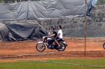Salman Khan snapped with Sajid Nadiadwala on a bike at his Panvel farm on his bday on 27th Dec 2013 (8)_52be49234ca43.JPG