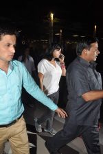 Ekta Kapoor snapped at the airport as they return after New year in Mumbai on 1st Jan 2014 (22)_52c503d47d4e2.JPG