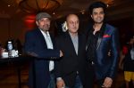 Anupam Kher, Atul Agnihotri, Manish Paul at Screen Awards Nomination Party in J W Marriott, Mumbai on 7th Jan 2014 (183)_52cd3944dec07.JPG