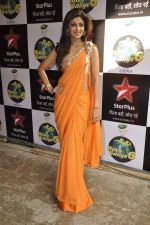 Shilpa Shetty on the sets of Nach Baliye 6 in Filmistan, Mumbai on 7th Jan 2014 (74)_52cd34baad189.JPG