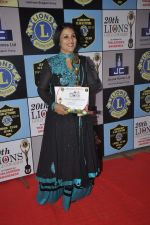 Madhushree at Lions Awards in Mumbai on 7th Jan 2014(130)_52ce35af18d8d.JPG