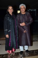Shabana Azmi, Javed Akhtar at Screen Awards Nomination Party in J W Marriott, Mumbai on 7th Jan 2014 (230)_52ce3447323c0.JPG