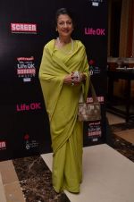 Tanuja at Screen Awards Nomination Party in J W Marriott, Mumbai on 7th Jan 2014 (122)_52ce34ce71e3d.JPG