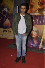 Amit Sadh at Dedh Ishqiya premiere in Cinemax, Mumbai on 9th Jan 2014 (88)_52d00250ec1e0.JPG
