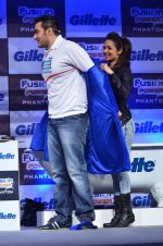 Malaika Arora Khan,Arbaaz Khan at Gillette promotional event in Mehboob, Mumbai on 9th Jan 2014 (45)_52cfec116a306.JPG