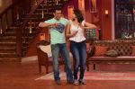 Salman Khan on the sets of Comedy Nights with Kapil in Filmcity, Mumbai on 9th Jan 2014 (142)_52cfeed69680a.JPG