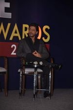 Shahrukh Khan promotes ZEE Awards in J W Marriott, Mumbai on 9th Jan 2014 (4)_52cfe9b853ef6.JPG