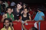 Sherlyn Chopra spend time with kids in Cinemax, Mumbai on 9th Jan 2014 (50)_52cfea05907cb.JPG