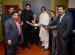 Amitabh Bachchan when Mr. Mohit Kamboj felicitated Shri Amitabhji with _Bullion Gold Star of the Century Award_�. (4)_52d0ad5759636.JPG
