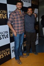 Anurag Kashyap, Arunoday Singh at American Hustle screening in Empire, Mumbai on 11th Jan 2014 (4)_52d2676e4cc65.JPG