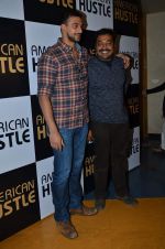 Anurag Kashyap, Arunoday Singh at American Hustle screening in Empire, Mumbai on 11th Jan 2014 (5)_52d2679ad58ef.JPG