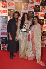 Roop Kumar Rathod, Sonali Rathod, Reva Rathod at Sab Ke Satrangi Pariwar awards in Filmcity, Mumbai on 11th Jan 2014 (270)_52d298c25de43.JPG