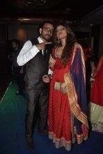 Sharib Sabri at singer Toshi Sabri_s wedding reception in Novotel, Mumbai on 13th Jan 2014 (99)_52d5191bb9dd7.JPG
