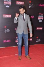 Abhay Deol at 20th Annual Life OK Screen Awards in Mumbai on 14th Jan 2014 (69)_52d67b6523109.JPG