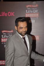 Abhay Deol at 20th Annual Life OK Screen Awards in Mumbai on 14th Jan 2014(424)_52d67b65784a5.JPG