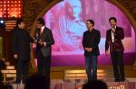 Amitabh Bachchan, Shatrughan Sinha at 20th Annual Life OK Screen Awards in Mumbai on 14th Jan 2014(698)_52d67c8a28d5b.JPG