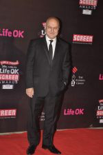Anupam Kher at 20th Annual Life OK Screen Awards in Mumbai on 14th Jan 2014(675)_52d6833b3e8c7.JPG