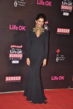 Deepika Padukone at 20th Annual Life OK Screen Awards in Mumbai on 14th Jan 2014(678)_52d6844bcf4f2.JPG