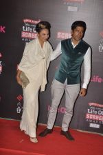 Farhan Akhtar, Adhuna Akhtar at 20th Annual Life OK Screen Awards in Mumbai on 14th Jan 2014(361)_52d6858871b1c.JPG