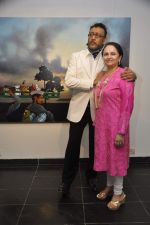 Jackie Shroff at Nanda_s art exhibition in Tao Art Gallery, Mumbai on 14th Jan 2014 (26)_52d5e945a1ccd.JPG