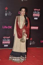 Juhi Chawla at 20th Annual Life OK Screen Awards in Mumbai on 14th Jan 2014(353)_52d6862fda186.JPG