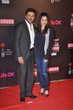 Neelam Kothari, Sameer Soni at 20th Annual Life OK Screen Awards in Mumbai on 14th Jan 2014 (181)_52d6885fe25a9.JPG