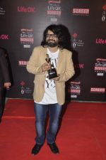 Pritam Chakraborty at 20th Annual Life OK Screen Awards in Mumbai on 14th Jan 2014(457)_52d688e9ad024.JPG