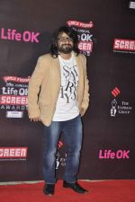 Pritam Chakraborty at 20th Annual Life OK Screen Awards in Mumbai on 14th Jan 2014(718)_52d688eb68428.JPG
