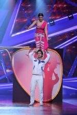 Ripu and Shivangi performing as Jeetendra and Sridevi on Nach Baliye-6 Catch the episode on Sunday @ 9pm on STAR Plus (2)_52d68e7e61b3e.JPG