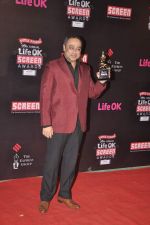 Sachin Khedekar at 20th Annual Life OK Screen Awards in Mumbai on 14th Jan 2014(333)_52d6894b38a51.JPG