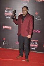 Sachin Khedekar at 20th Annual Life OK Screen Awards in Mumbai on 14th Jan 2014(335)_52d6894c01c22.JPG