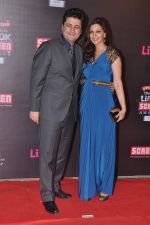 Sonali Bendre, Goldie Behl at 20th Annual Life OK Screen Awards in Mumbai on 14th Jan 2014 (85)_52d68a3094022.JPG
