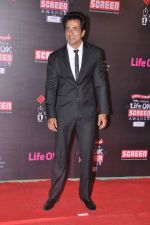 Sonu Sood at 20th Annual Life OK Screen Awards in Mumbai on 14th Jan 2014 (91)_52d68a4624522.JPG