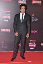 Sonu Sood at 20th Annual Life OK Screen Awards in Mumbai on 14th Jan 2014 (92)_52d68a4679801.JPG