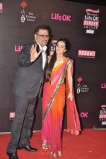 Tara Sharma at 20th Annual Life OK Screen Awards in Mumbai on 14th Jan 2014(705)_52d68ab29aa38.JPG