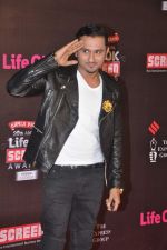 Yo Yo Honey Singh at 20th Annual Life OK Screen Awards in Mumbai on 14th Jan 2014 (163)_52d68b55cd3f9.JPG