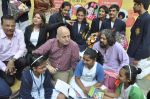 Anupam Kher, Amole Gupte at dutch children_s film festival in Utpal Sanghvi School, Mumbai on 15th Jan 2014 (93)_52d7cc0e8ca2d.JPG