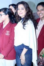 Juhi Chawla at the launch of Exchange for Change program Indian & Pakistani School Children, organised by Indian NGO Routes 2 Roots and Citizen Arcive of Pakistan on 15th jan 2014 (10)_52d7cb4d88ab8.JPG