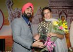 Neha Dhupia at travel tourism exhibition in BKC on 16th Jan 2014 (5)_52d8c9d4f0b81.JPG