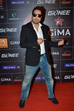Mika Singh at 4th Gionne Star Global Indian Music Academy Awards in NSCI, Mumbai on 20th Jan 2014 (466)_52de33db6a845.JPG