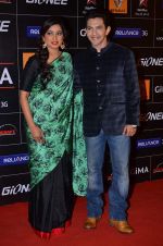 Shreya Ghoshal, Aditya Narayan at 4th Gionne Star Global Indian Music Academy Awards in NSCI, Mumbai on 20th Jan 2014 (488)_52de354103b22.JPG