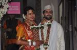 Sameera Reddy & Akshai Varde_s wedding ceremony in Mumbai on 21st Jan 2014 (8)_52df6c706472c.JPG
