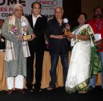 javed akhtar,dharmesh tiwari,mahesh bhatt & aparna ghatak at the launch of All India Film Employees Confederation in Mumbai on 21st Jan 2014_52e0be5848e46.jpg