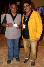 sudhakar sharma & pappu verma at the launch of All India Film Employees Confederation in Mumbai on 21st Jan 2014_52e0be2fe191c.jpg