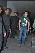 Salman Khan at Jai Ho screening and party in Mumbai on 23rd jan 2014 (105)_52e20eb504561.JPG