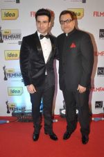 Girish & Ramesh Taurani walked the Red Carpet at the 59th Idea Filmfare Awards 2013 at Yash Raj_52e398e4aa005.jpg